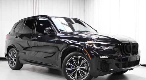 Black 2019 BMW X5 xDrive40i