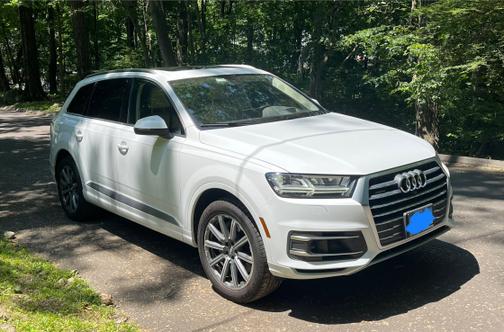 2017 Audi Q7 3.0T Prestige