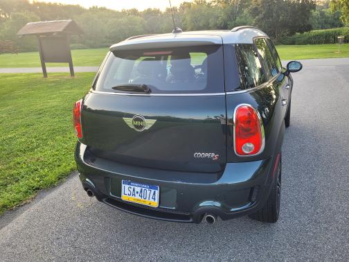 2012 MINI Cooper S Countryman Base