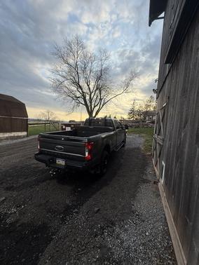 Gray 2019 Ford F-250 Lariat