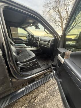 Gray 2019 Ford F-250 Lariat