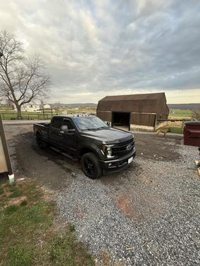 Gray 2019 Ford F-250 Lariat