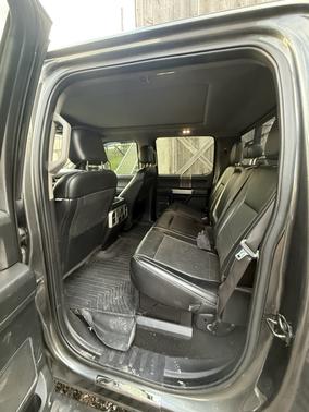 Gray 2019 Ford F-250 Lariat
