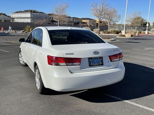 2007 Hyundai SONATA GLS