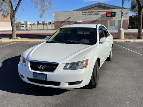 2007 Hyundai SONATA GLS