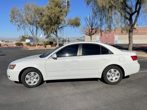 2007 Hyundai SONATA GLS