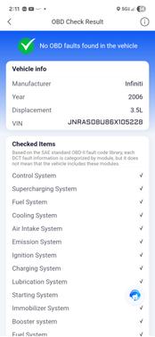 2006 INFINITI FX35 Base
