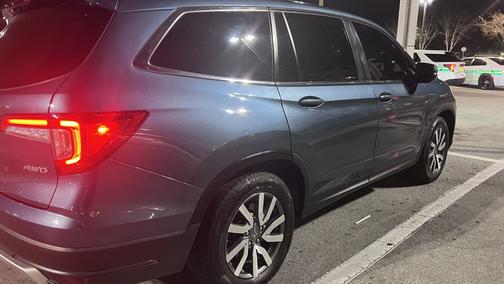 Blue 2021 Honda Pilot EX-L