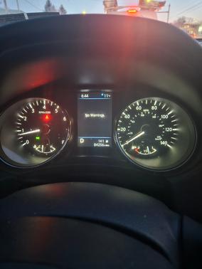 Red 2020 Nissan Rogue SV