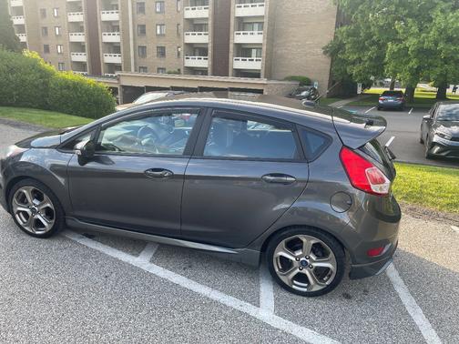 Gray 2018 Ford Fiesta ST