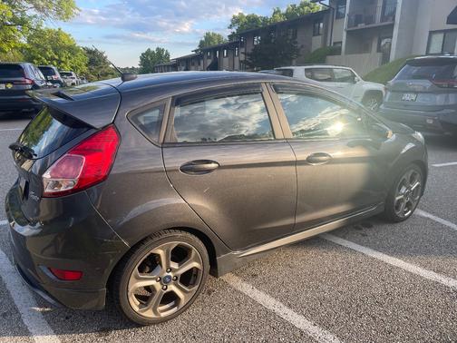 Gray 2018 Ford Fiesta ST