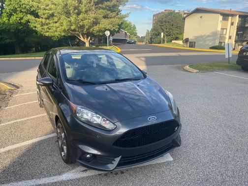 Gray 2018 Ford Fiesta ST