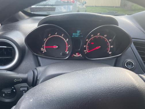 Gray 2018 Ford Fiesta ST