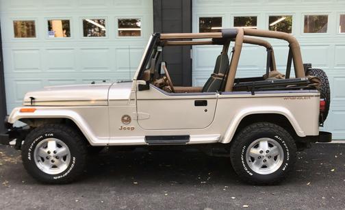 1995 Jeep Wrangler Sahara