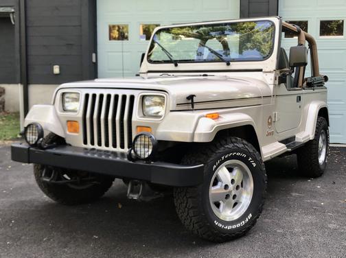 1995 Jeep Wrangler Sahara