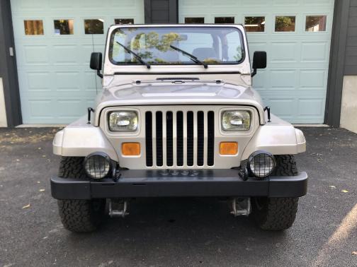 1995 Jeep Wrangler Sahara