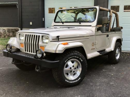 1995 Jeep Wrangler Sahara