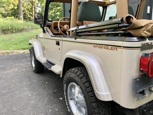 1995 Jeep Wrangler Sahara