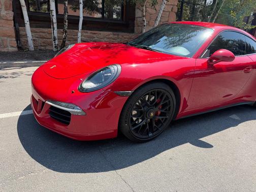 Red 2016 Porsche 911 911 Carrera GTS
