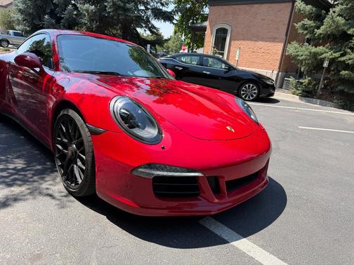 Red 2016 Porsche 911 911 Carrera GTS