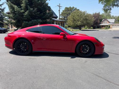 Red 2016 Porsche 911 911 Carrera GTS
