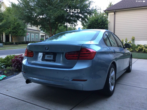 2014 BMW 320 i