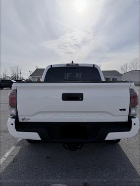 White 2023 Toyota Tacoma TRD Sport