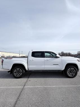 White 2023 Toyota Tacoma TRD Sport
