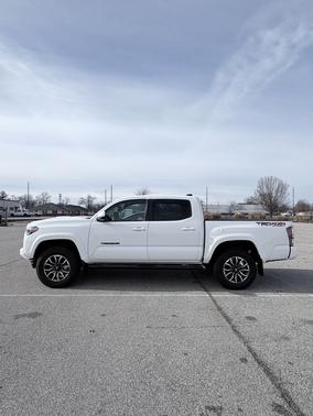 White 2023 Toyota Tacoma TRD Sport