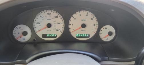 Gray 2002 Dodge Grand Caravan Sport