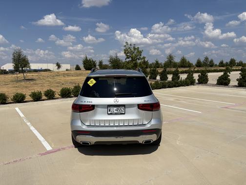 Silver 2020 Mercedes-Benz GLB 250 4MATIC