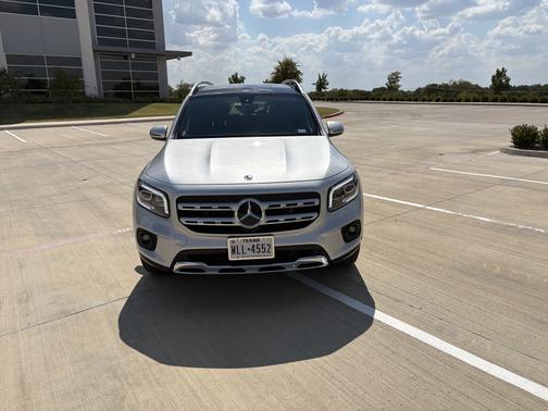 Silver 2020 Mercedes-Benz GLB 250 4MATIC