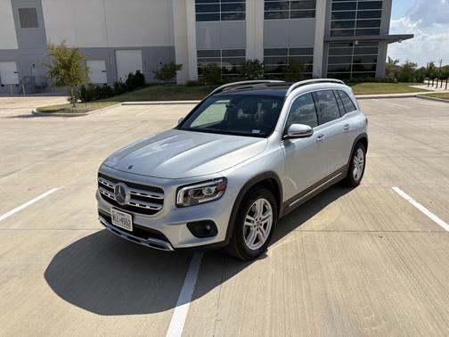 Silver 2020 Mercedes-Benz GLB 250 4MATIC