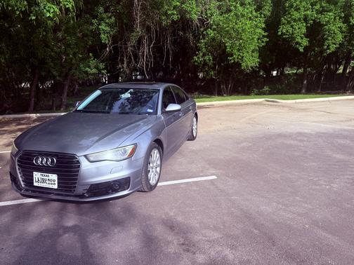Gray 2016 Audi A6 2.0T Premium Plus