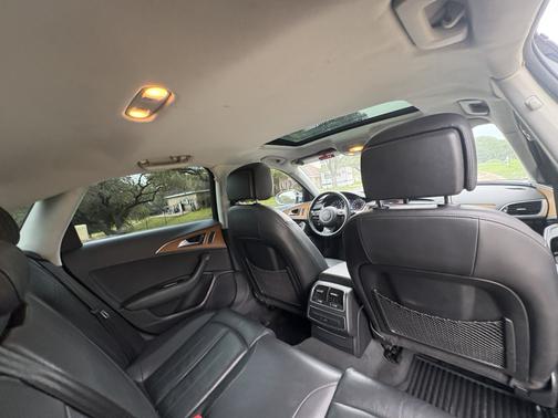Gray 2016 Audi A6 2.0T Premium Plus