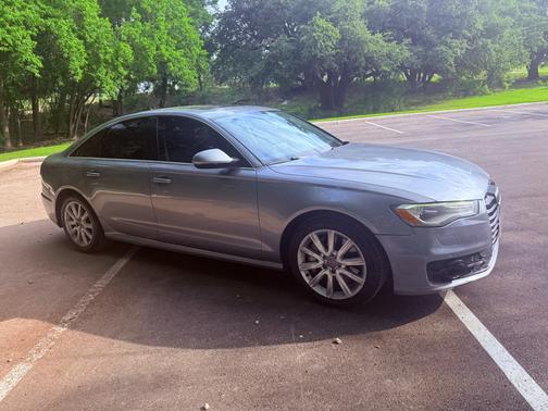 Gray 2016 Audi A6 2.0T Premium Plus