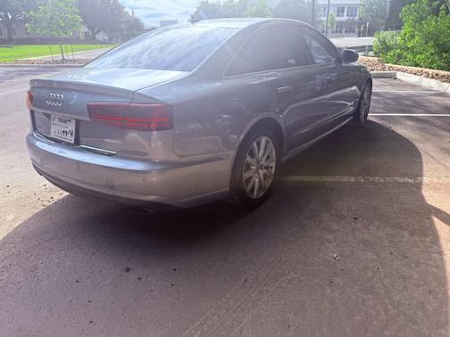 Gray 2016 Audi A6 2.0T Premium Plus