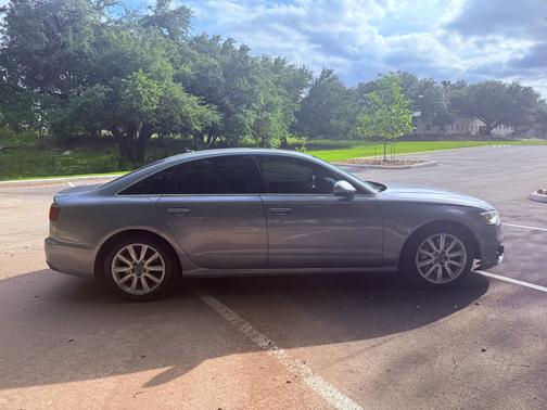 Gray 2016 Audi A6 2.0T Premium Plus