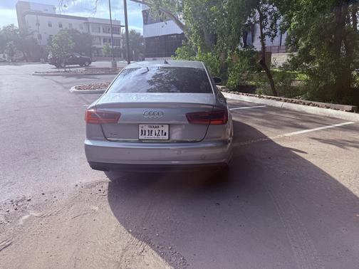 Gray 2016 Audi A6 2.0T Premium Plus