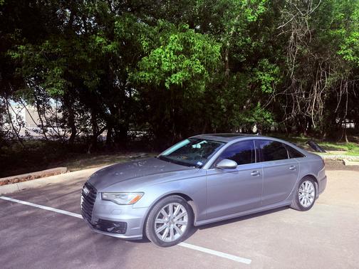 Gray 2016 Audi A6 2.0T Premium Plus
