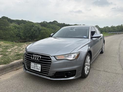 Gray 2016 Audi A6 2.0T Premium Plus