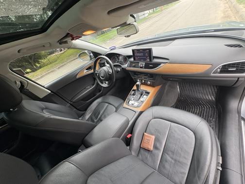 Gray 2016 Audi A6 2.0T Premium Plus