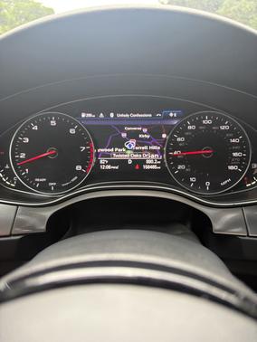 Gray 2016 Audi A6 2.0T Premium Plus