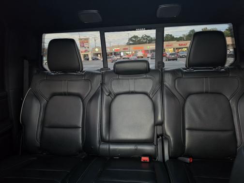 Black 2021 RAM 1500 Limited
