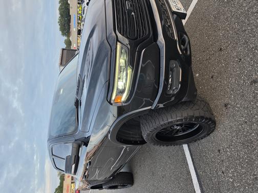 Black 2021 RAM 1500 Limited