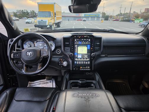 Black 2021 RAM 1500 Limited