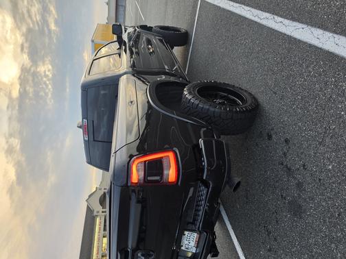 Black 2021 RAM 1500 Limited