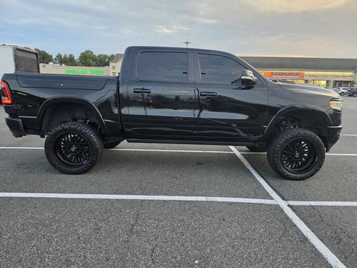 Black 2021 RAM 1500 Limited