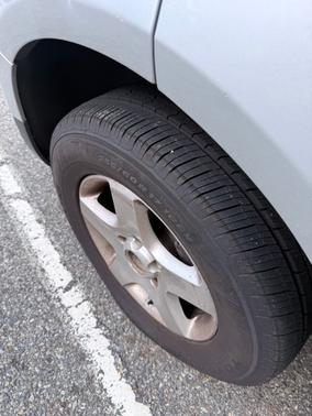 Silver 2005 Volkswagen Touareg V6