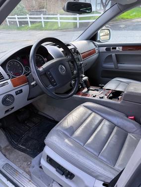 Silver 2005 Volkswagen Touareg V6